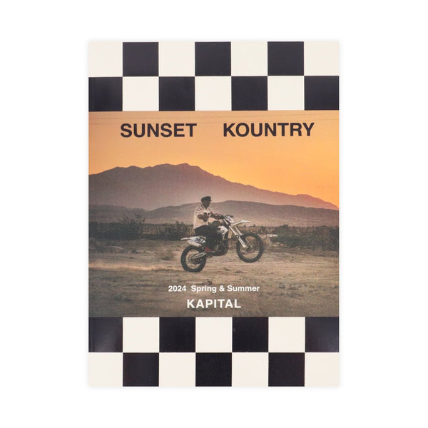 KAPITAL Summer 雑誌 kapital-2024-spring-summer-