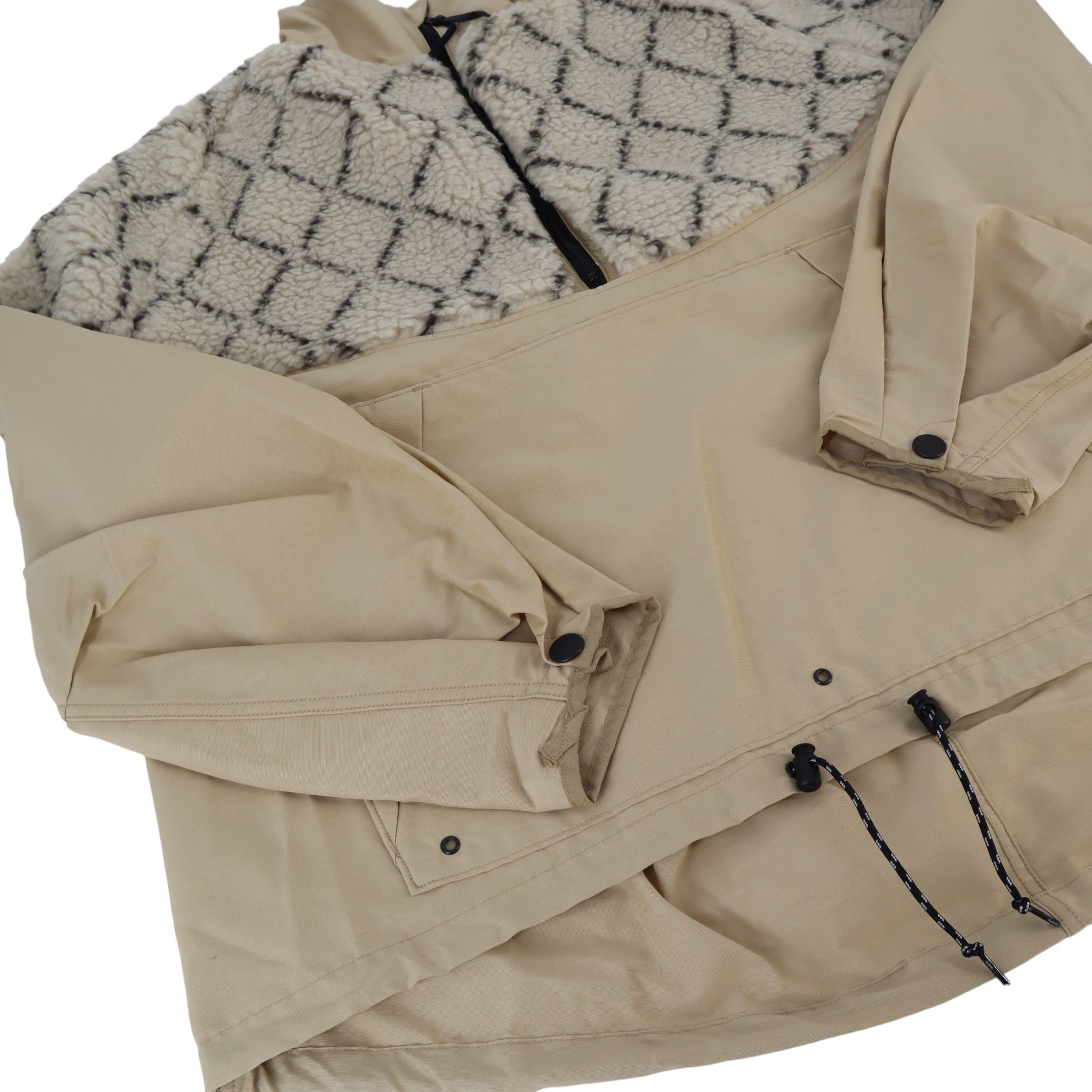 Kapital Boa Fleece Anorak - Kapital