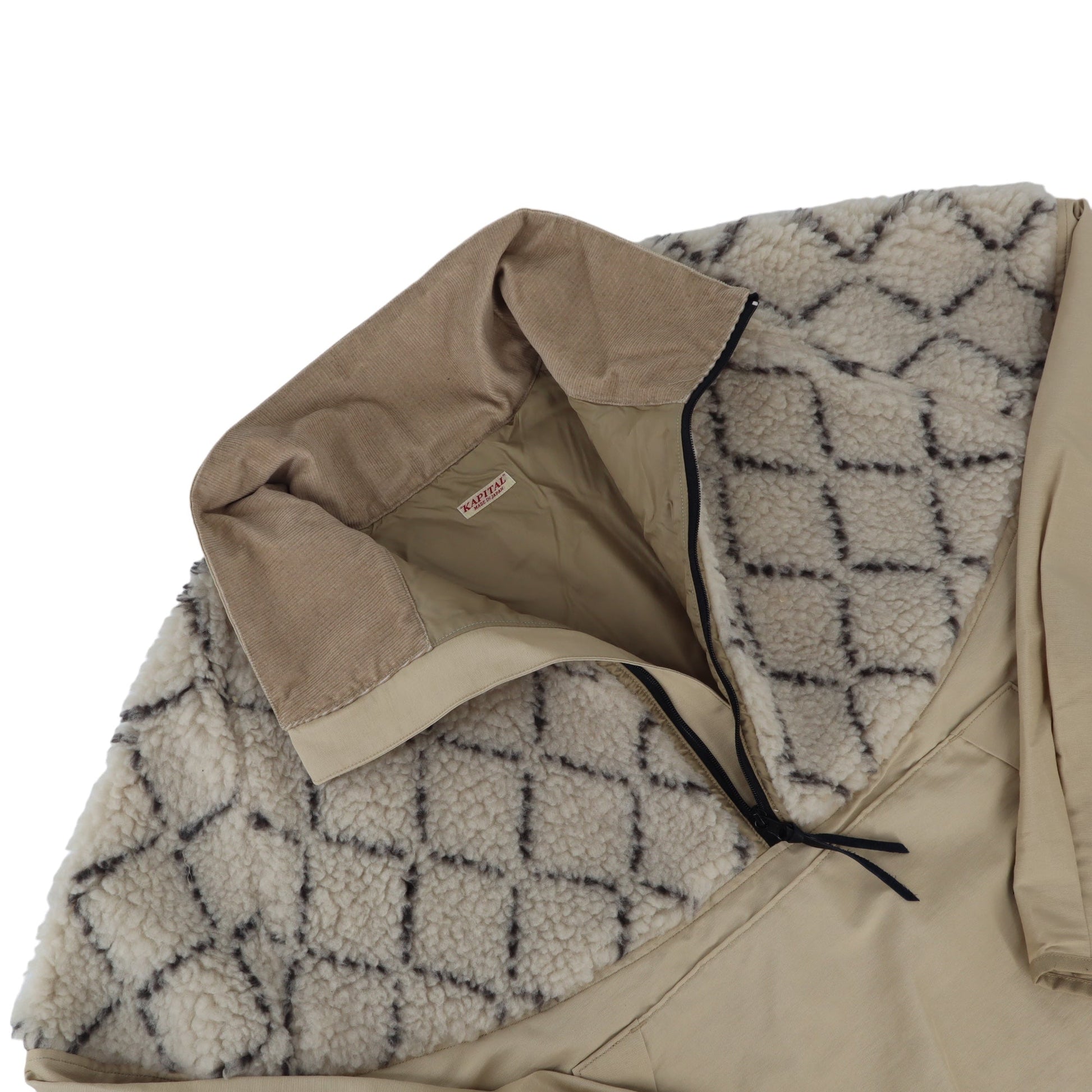 Kapital Boa Fleece Anorak - Kapital