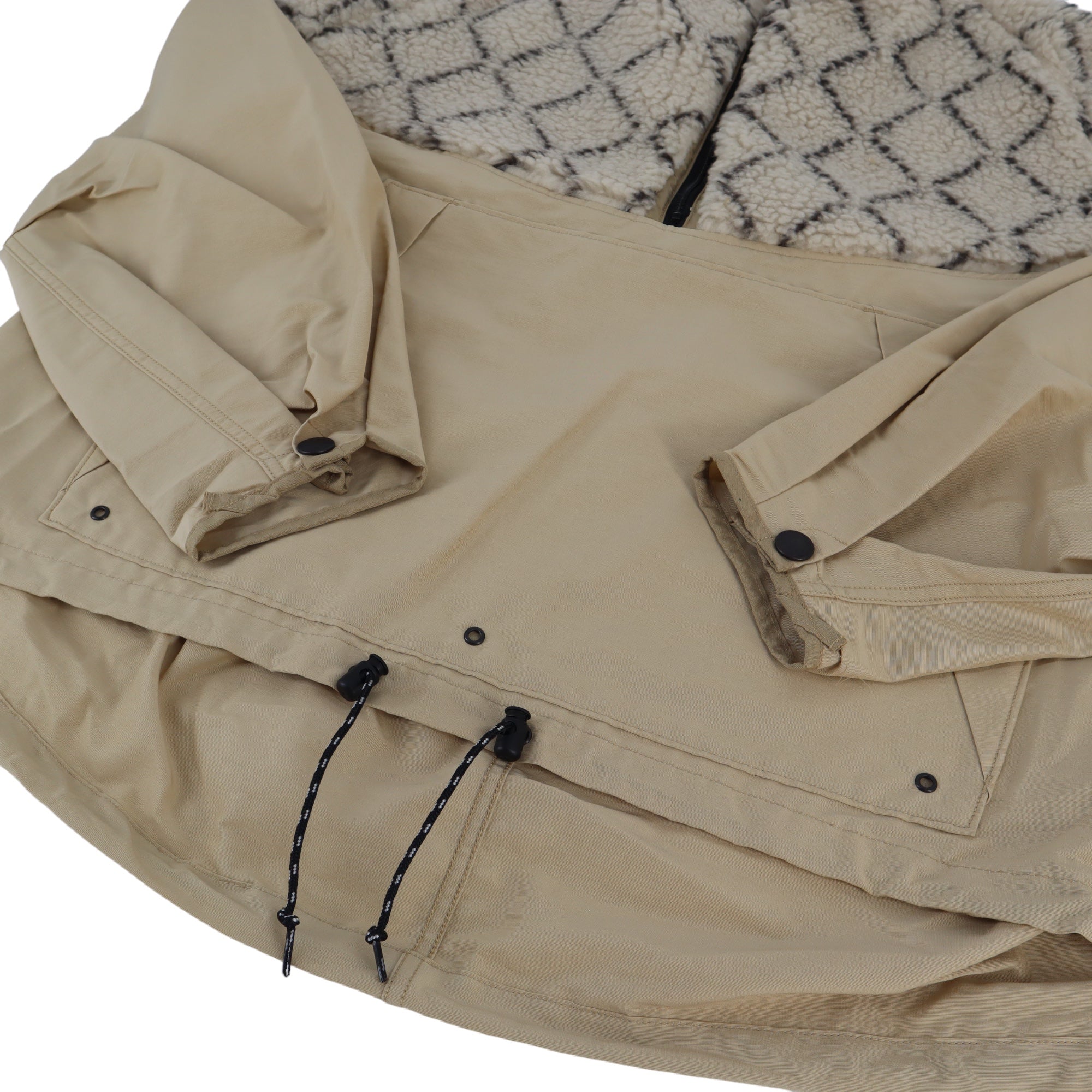 Kapital Boa Fleece Anorak - Kapital