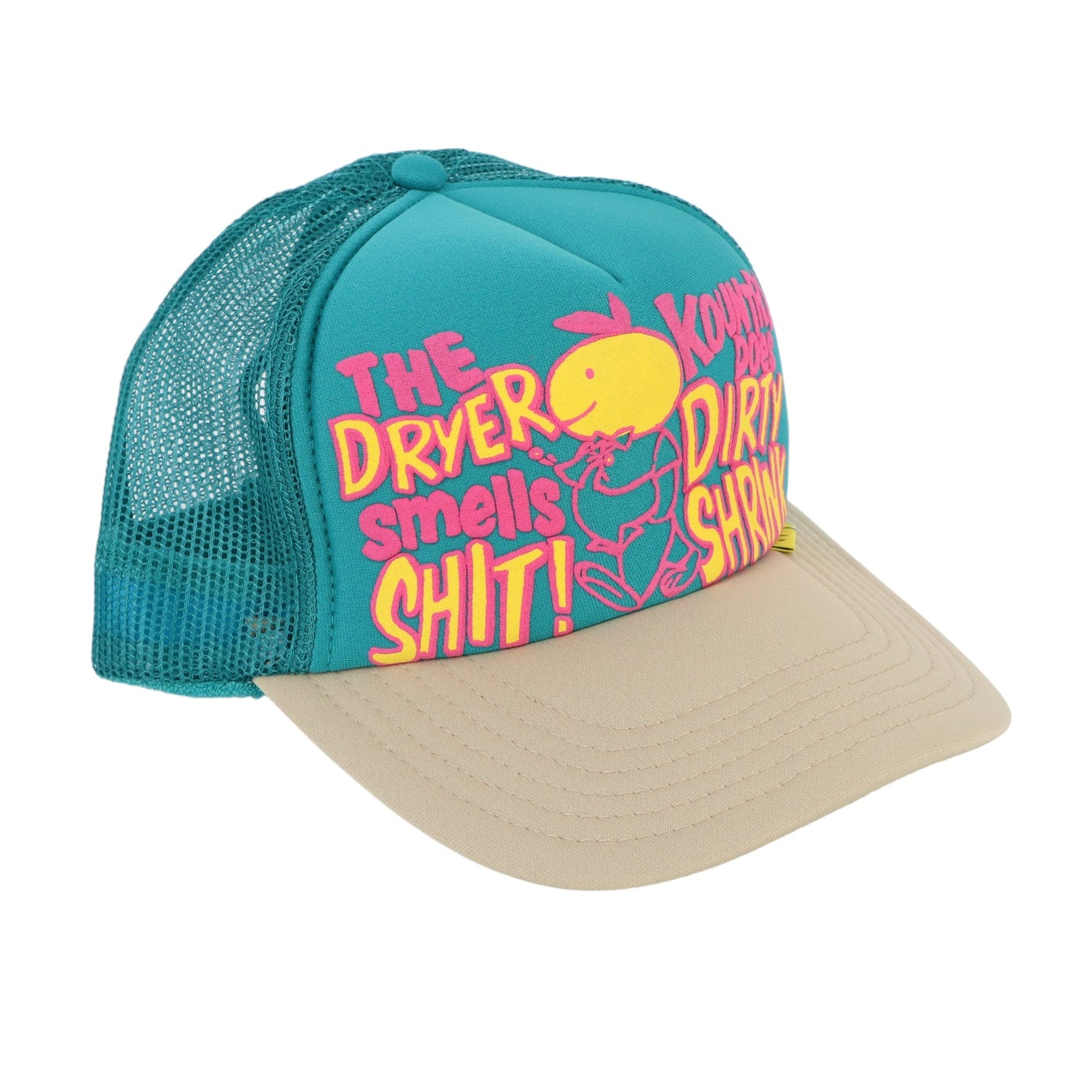 Kapital Dirty Shrink Cap - Kapital