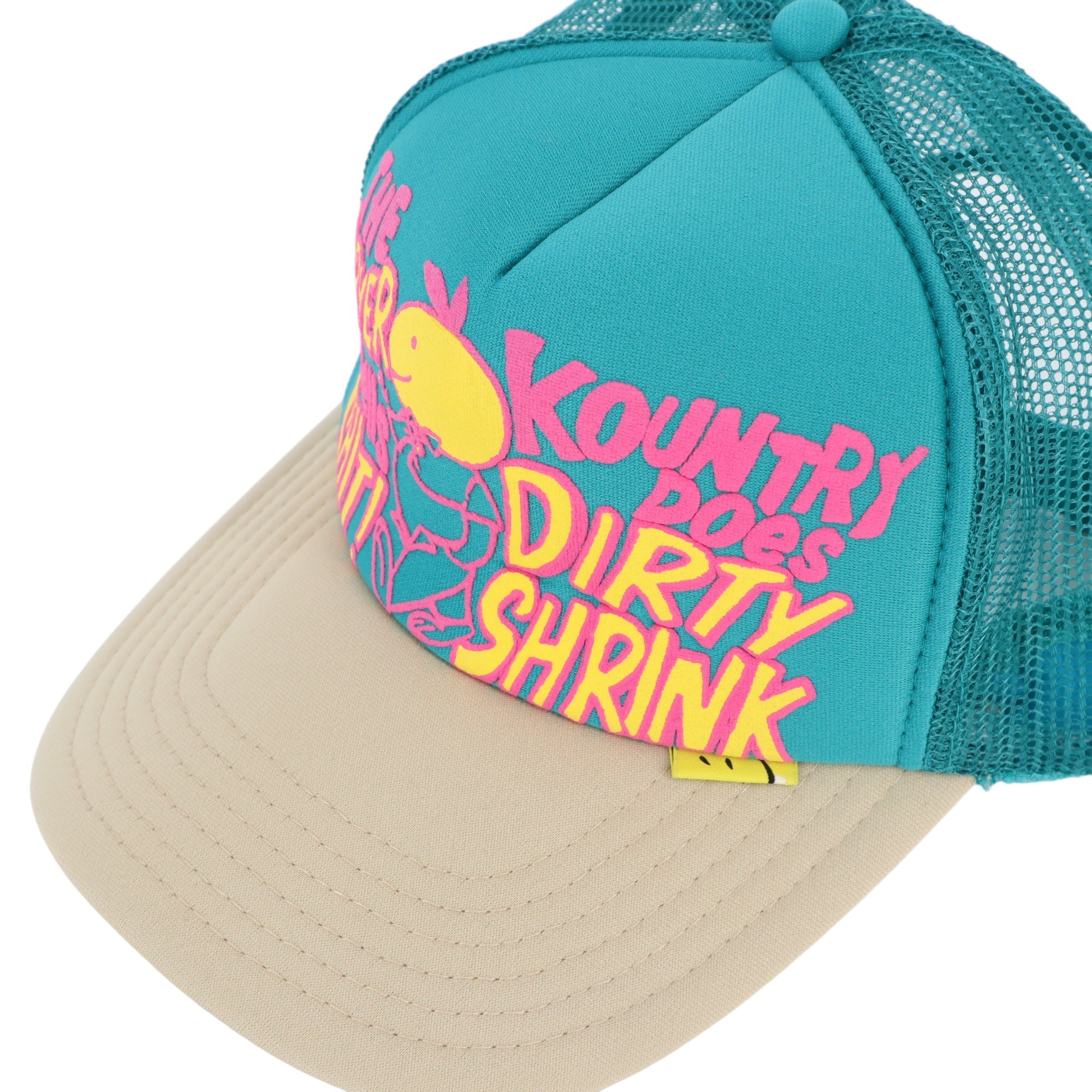 Kapital Dirty Shrink Cap - Kapital