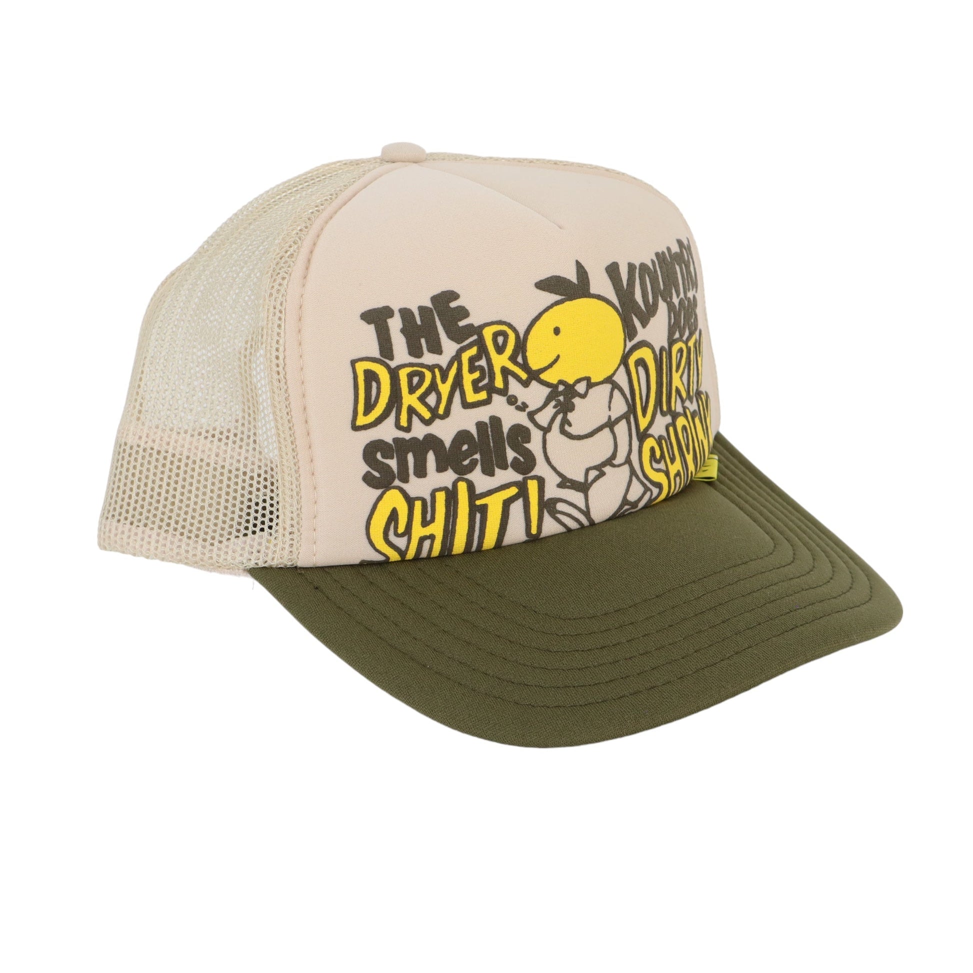 Kapital Dirty Shrink Cap - Kapital