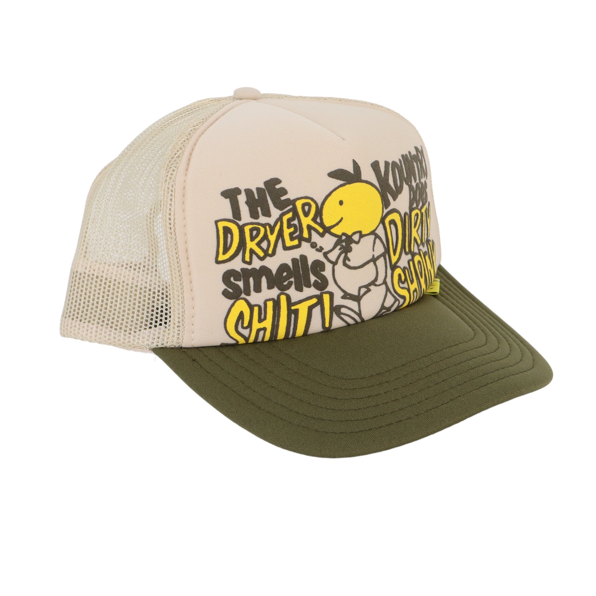 Kapital Dirty Shrink Cap - Kapital