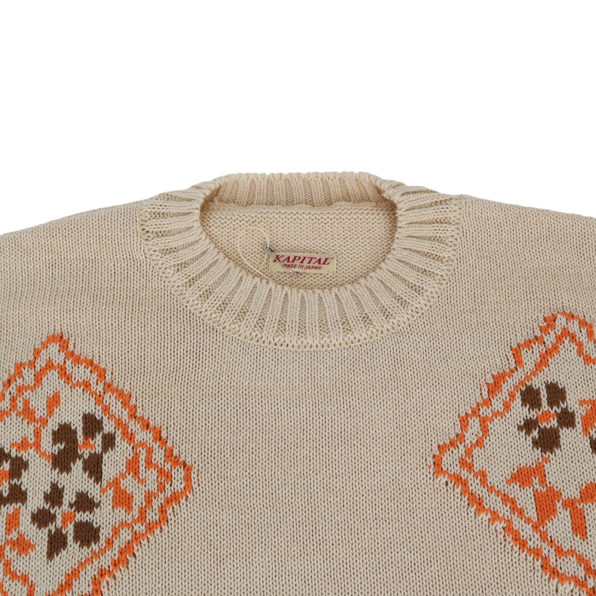 Kapital Kookei Knit Sweater - Kapital