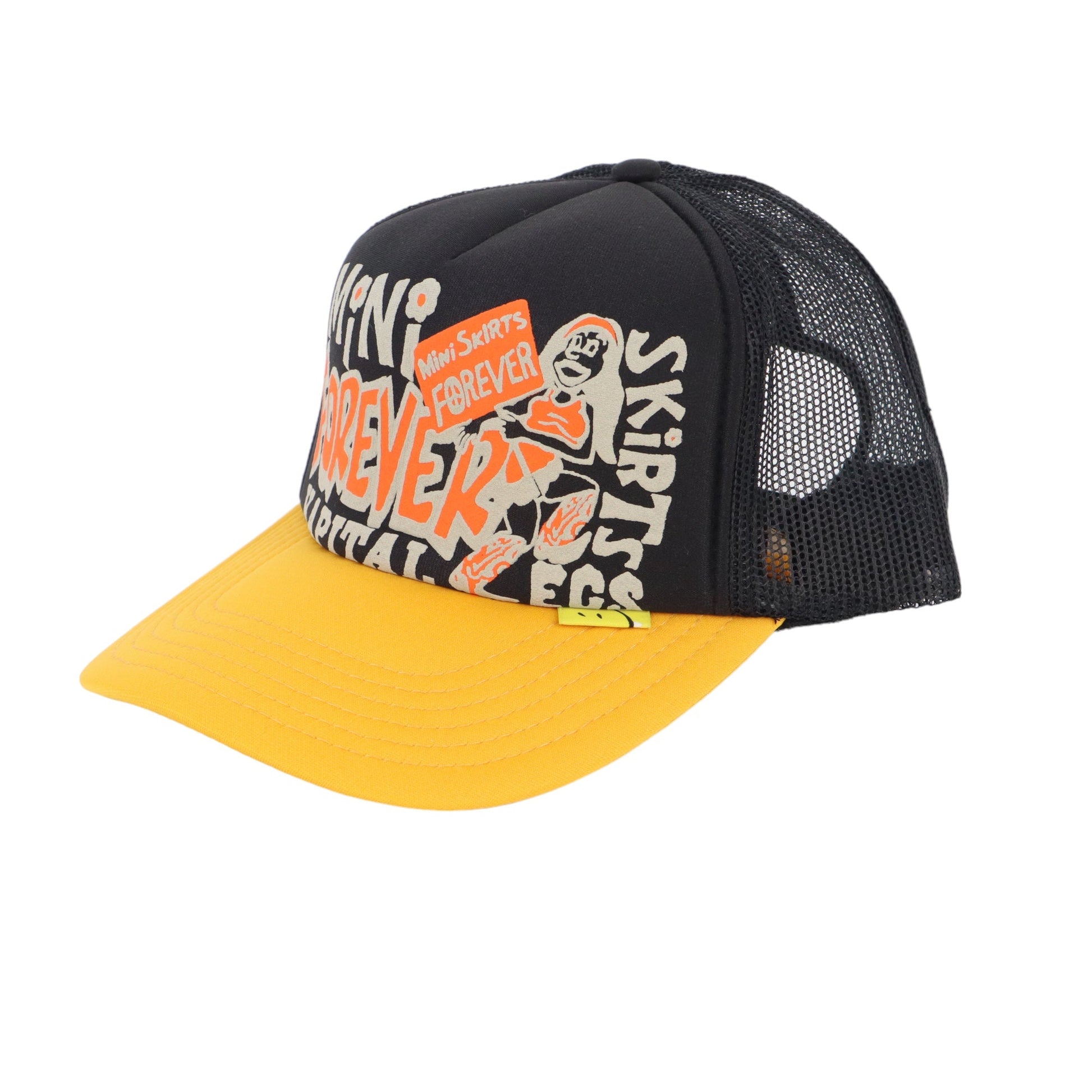 Kapital Mini Skirts Forever Cap - Kapital