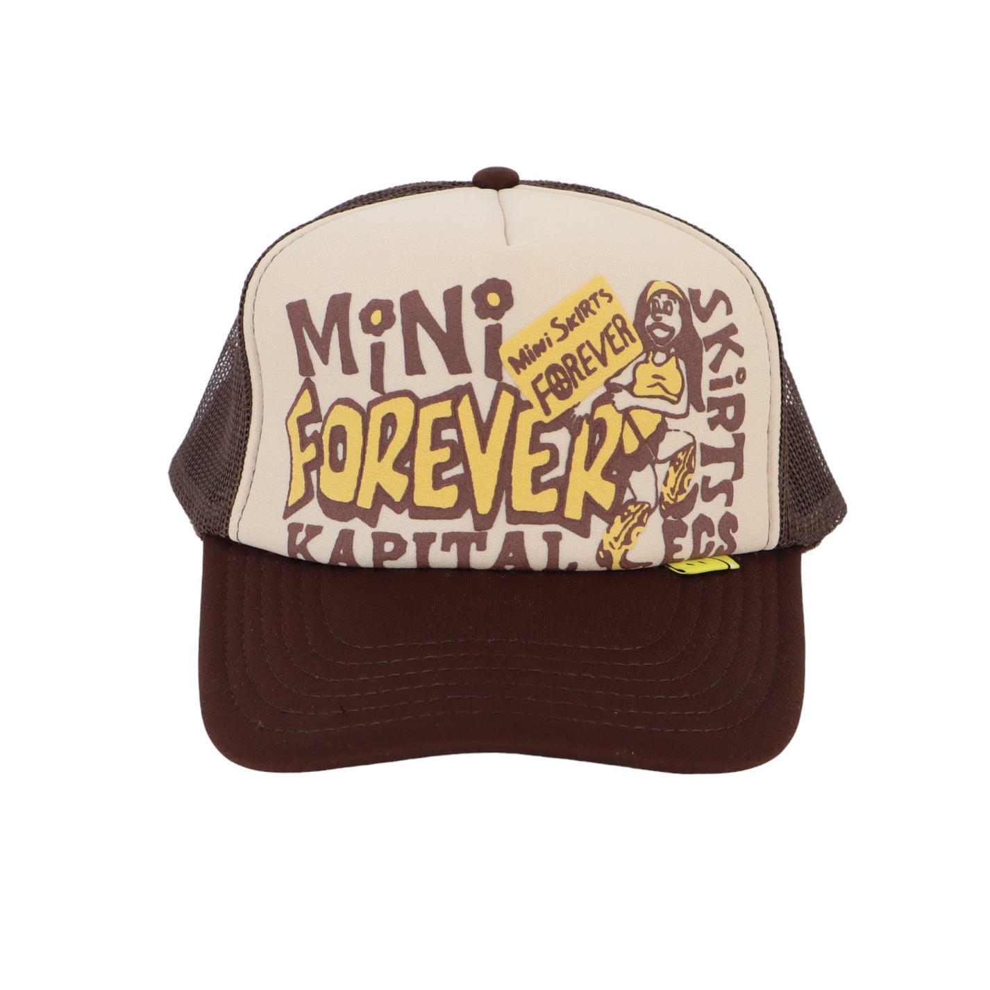 Kapital Mini Skirts Forever Cap - Kapital