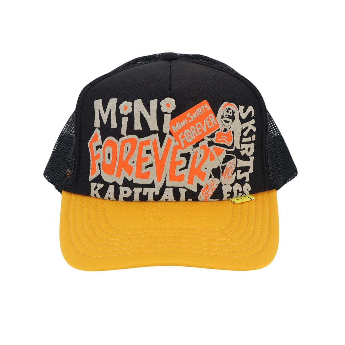 Kapital Mini Skirts Forever Cap - Kapital