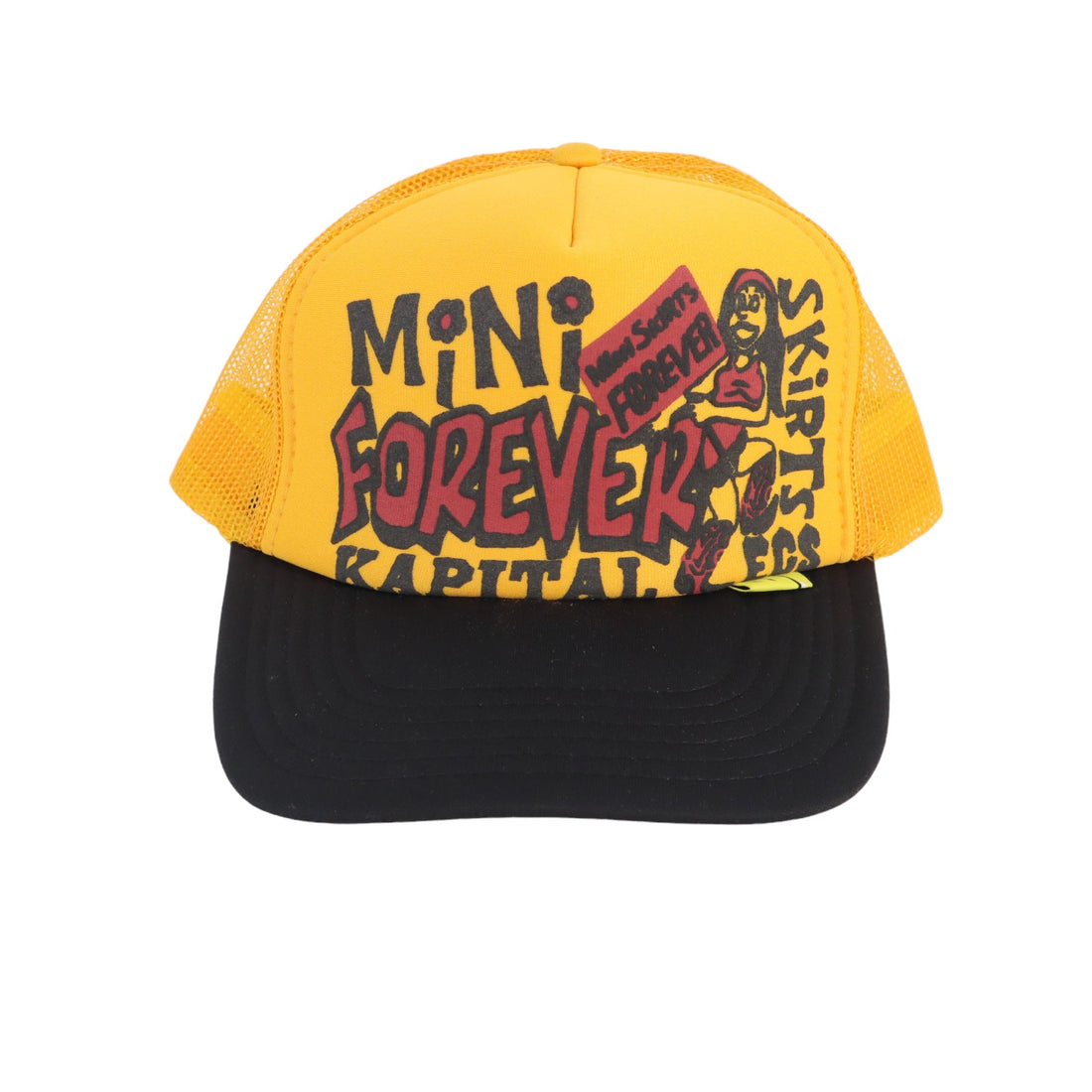Kapital Mini Skirts Forever Cap - Kapital