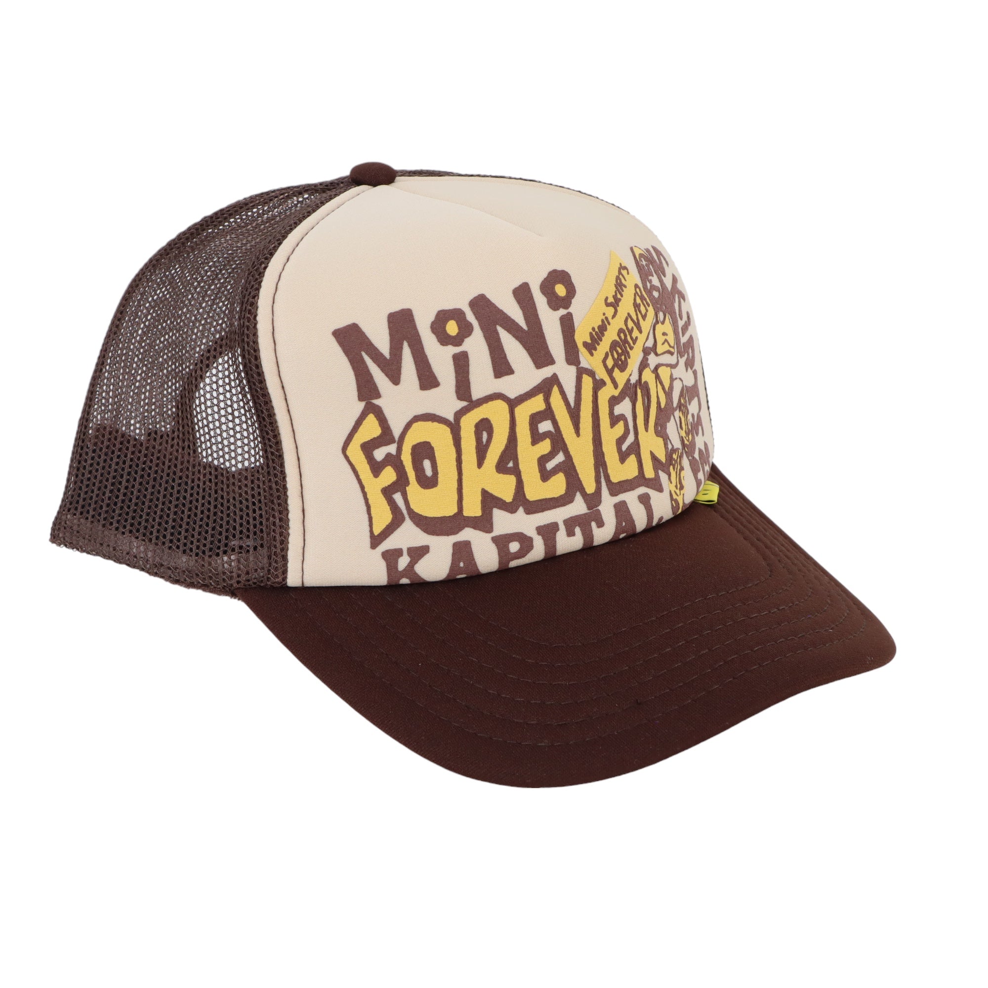 Kapital Mini Skirts Forever Cap - Kapital