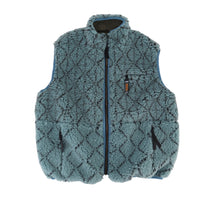 Kapital Sashiko Boa Fleece Vest - Kapital
