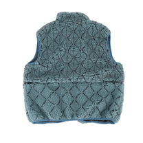 Kapital Sashiko Boa Fleece Vest - Kapital