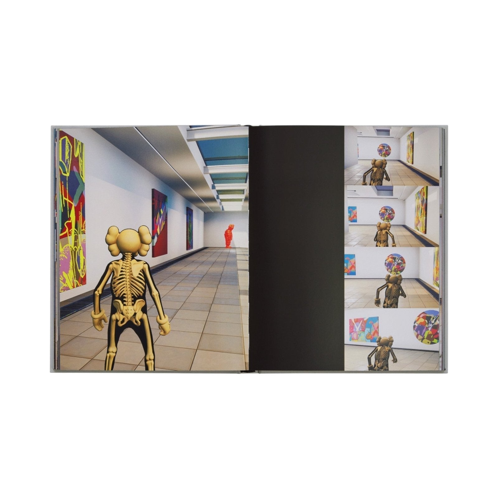 KAWS: New Fiction - Phaidon