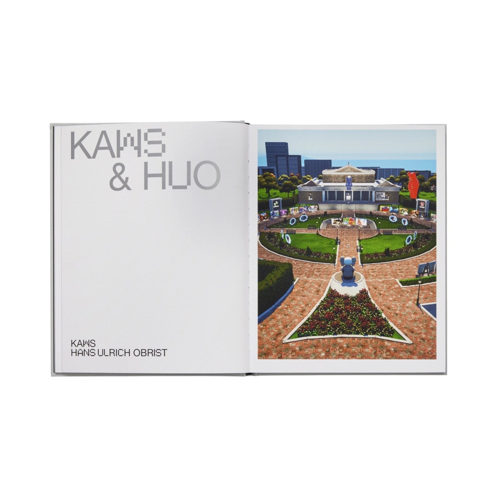 KAWS: New Fiction - Phaidon