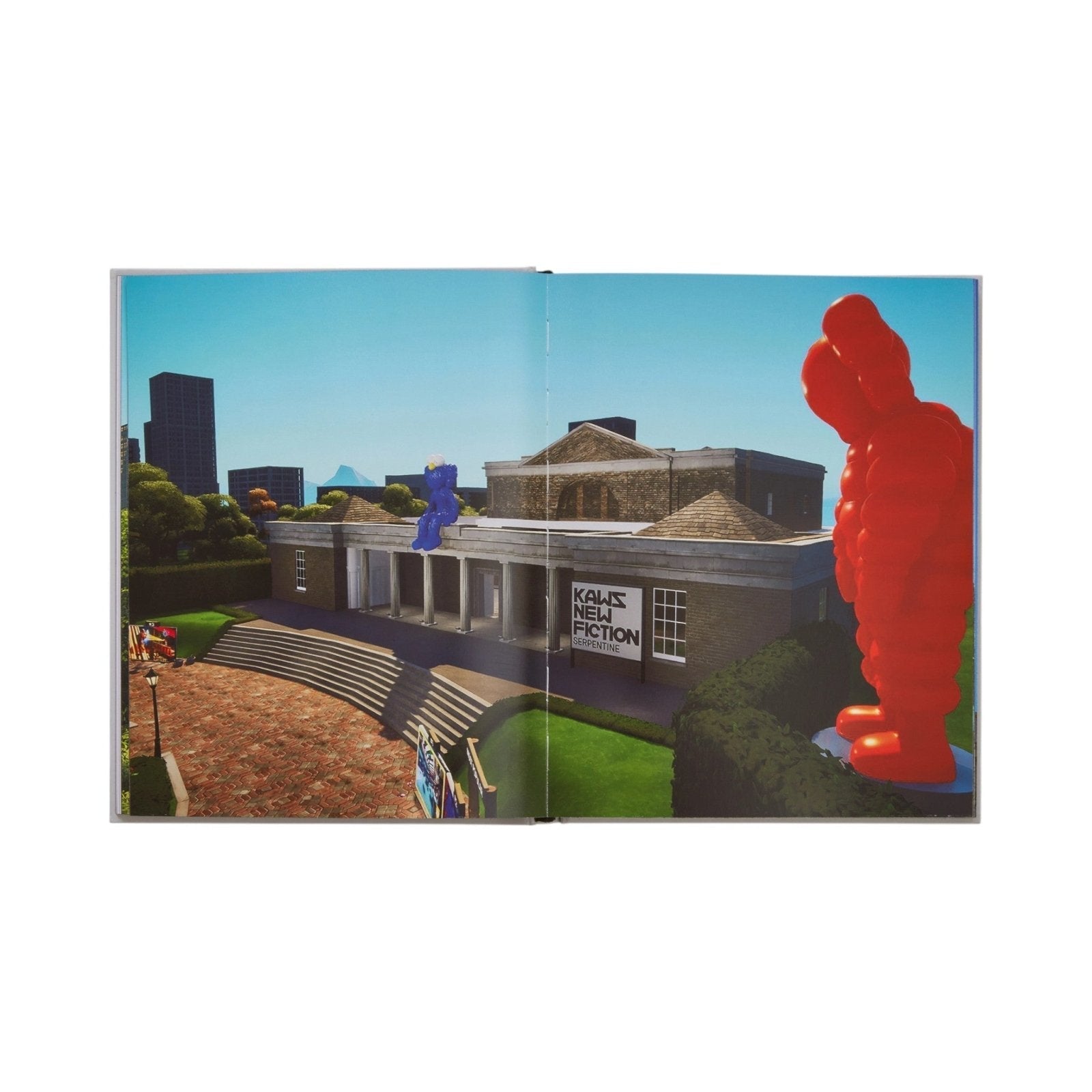KAWS: New Fiction - Phaidon