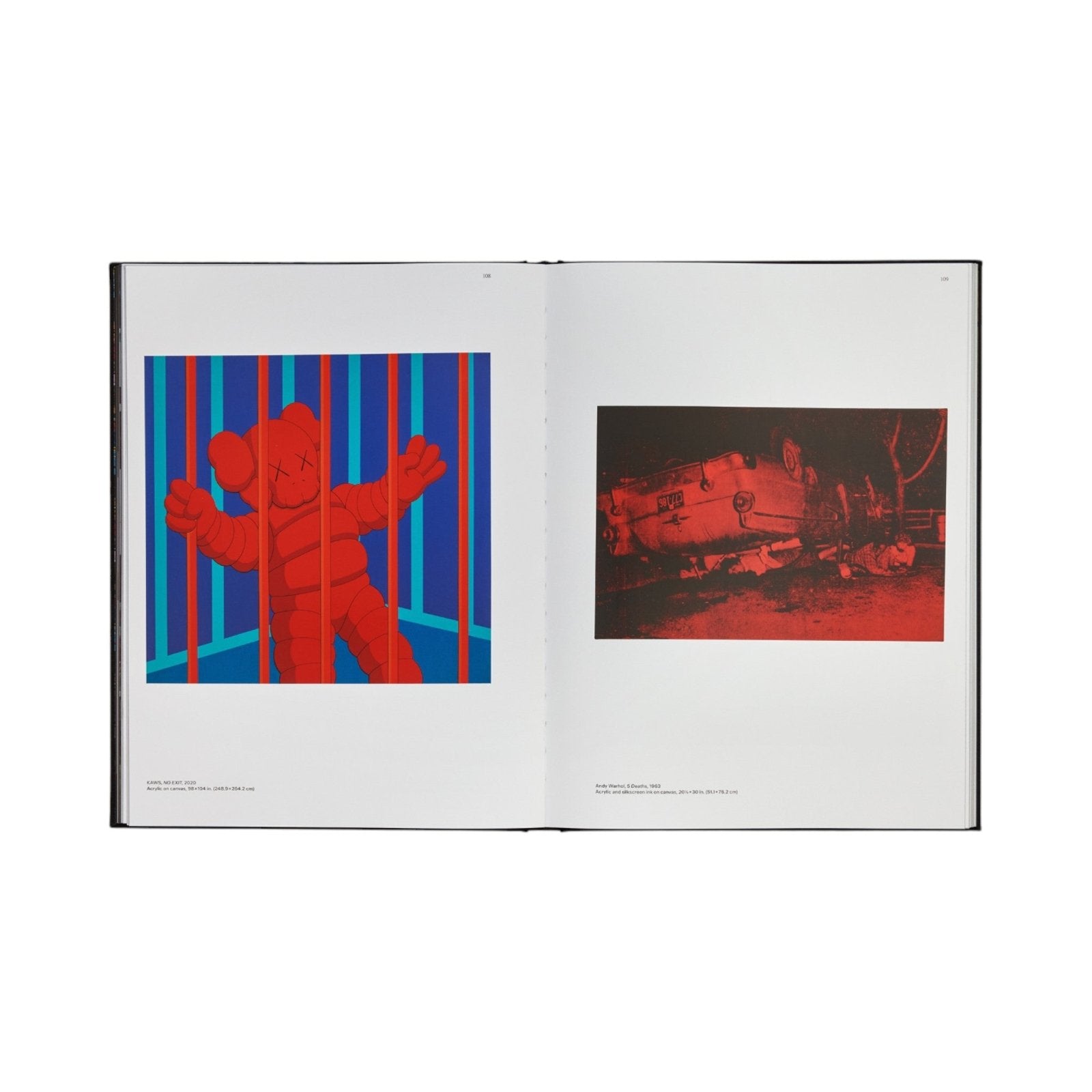 KAWS + Warhol - Bücher - Phaidon