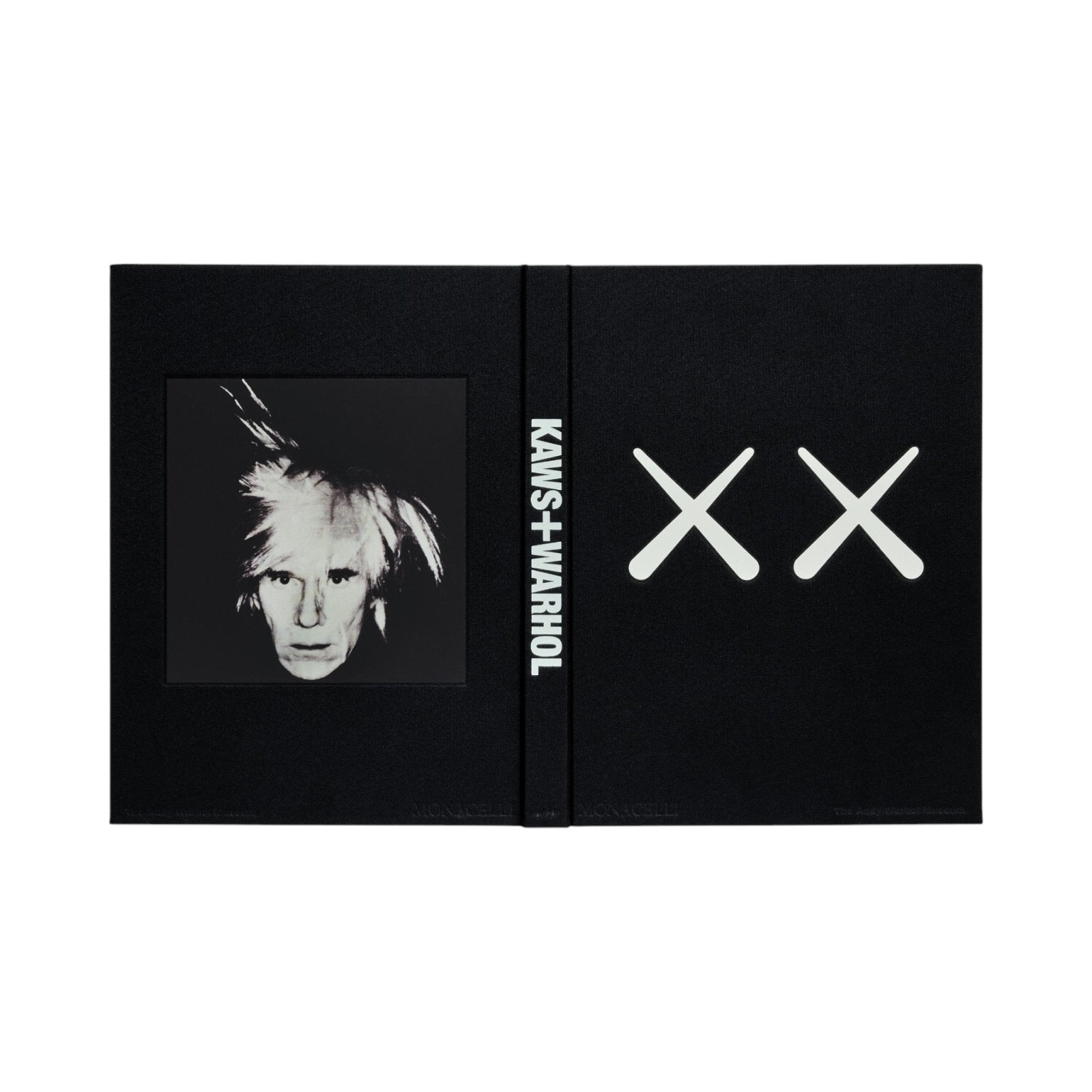 KAWS + Warhol - Bücher - Phaidon
