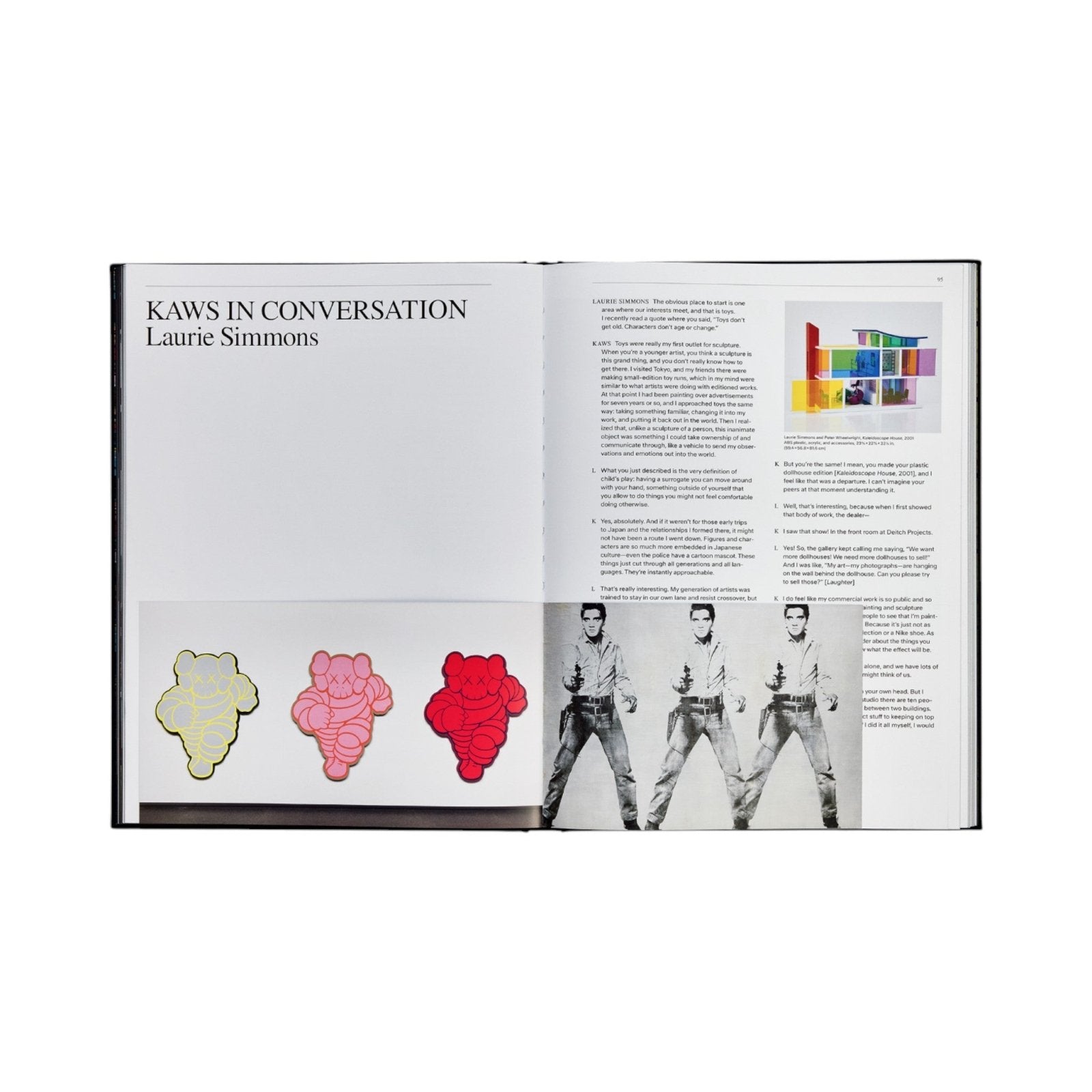 KAWS + Warhol - Bücher - Phaidon