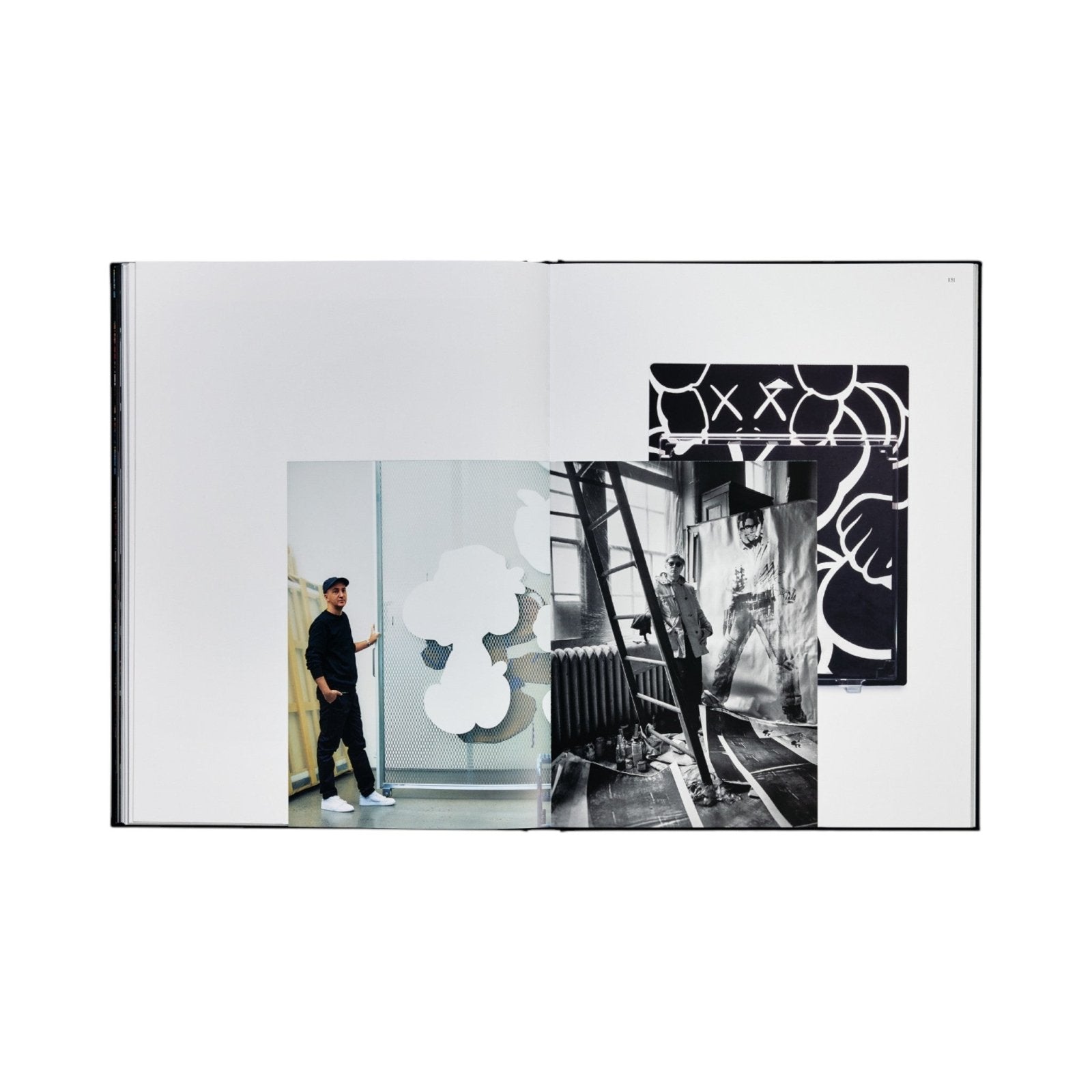 KAWS + Warhol - Phaidon