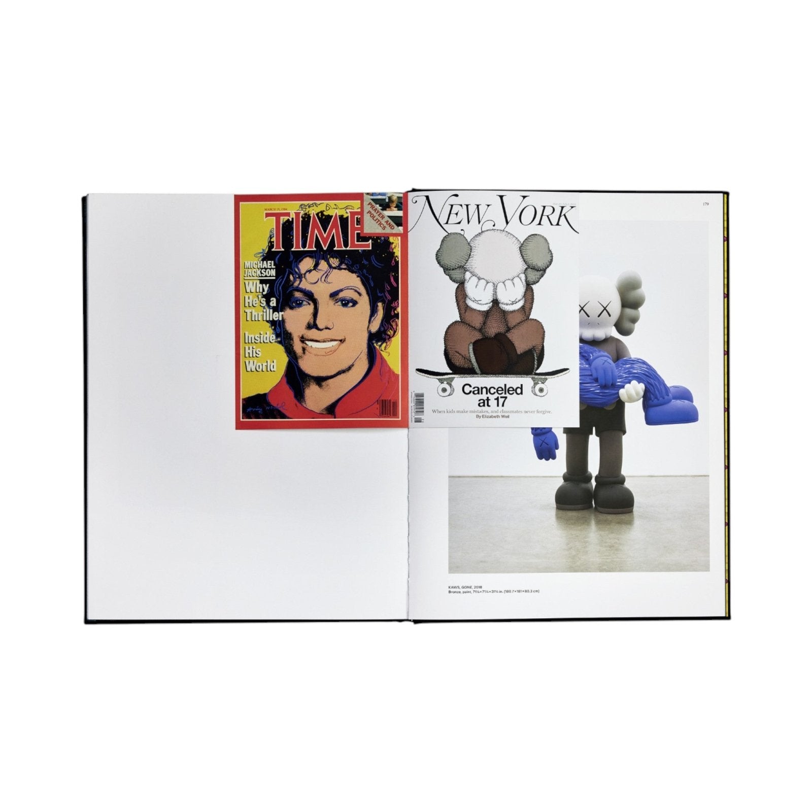 KAWS + Warhol - Bücher - Phaidon