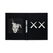 KAWS + Warhol - Phaidon