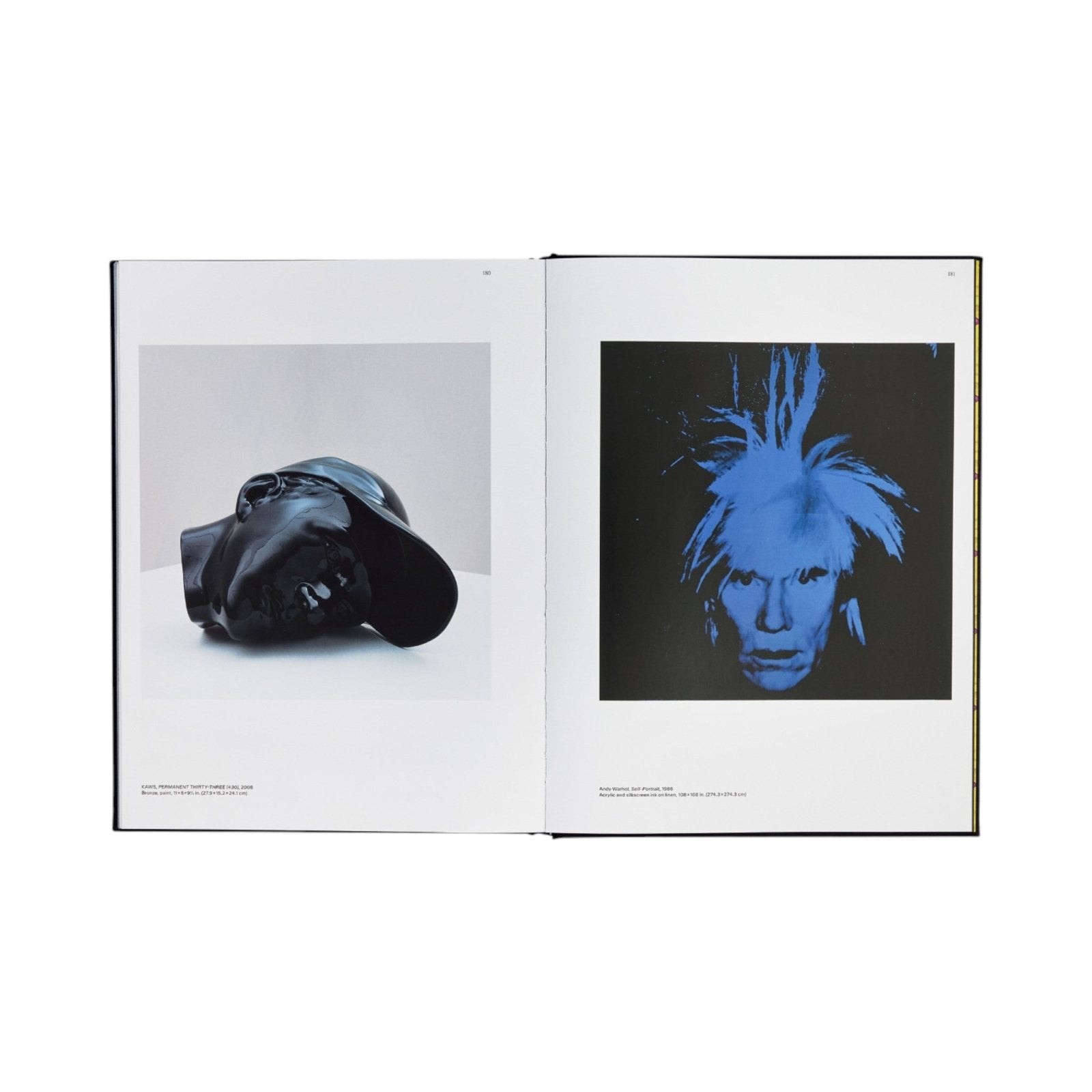 KAWS + Warhol - Phaidon
