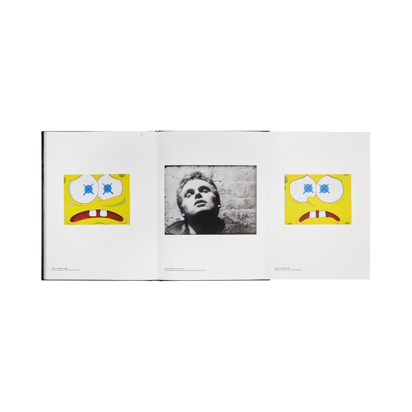 KAWS + Warhol - Bücher - Phaidon