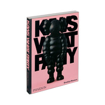 KAWS: WHAT PARTY - Black on Pink edition - Phaidon