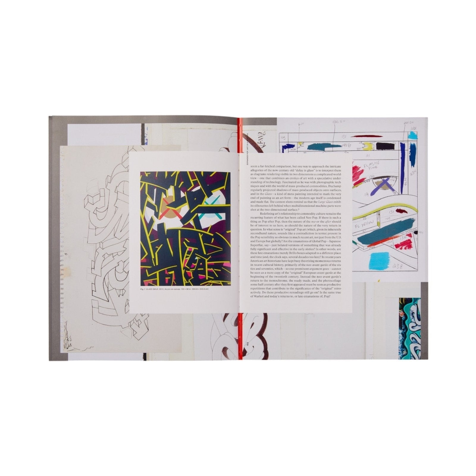 KAWS: WHAT PARTY - Black on Pink edition - Phaidon