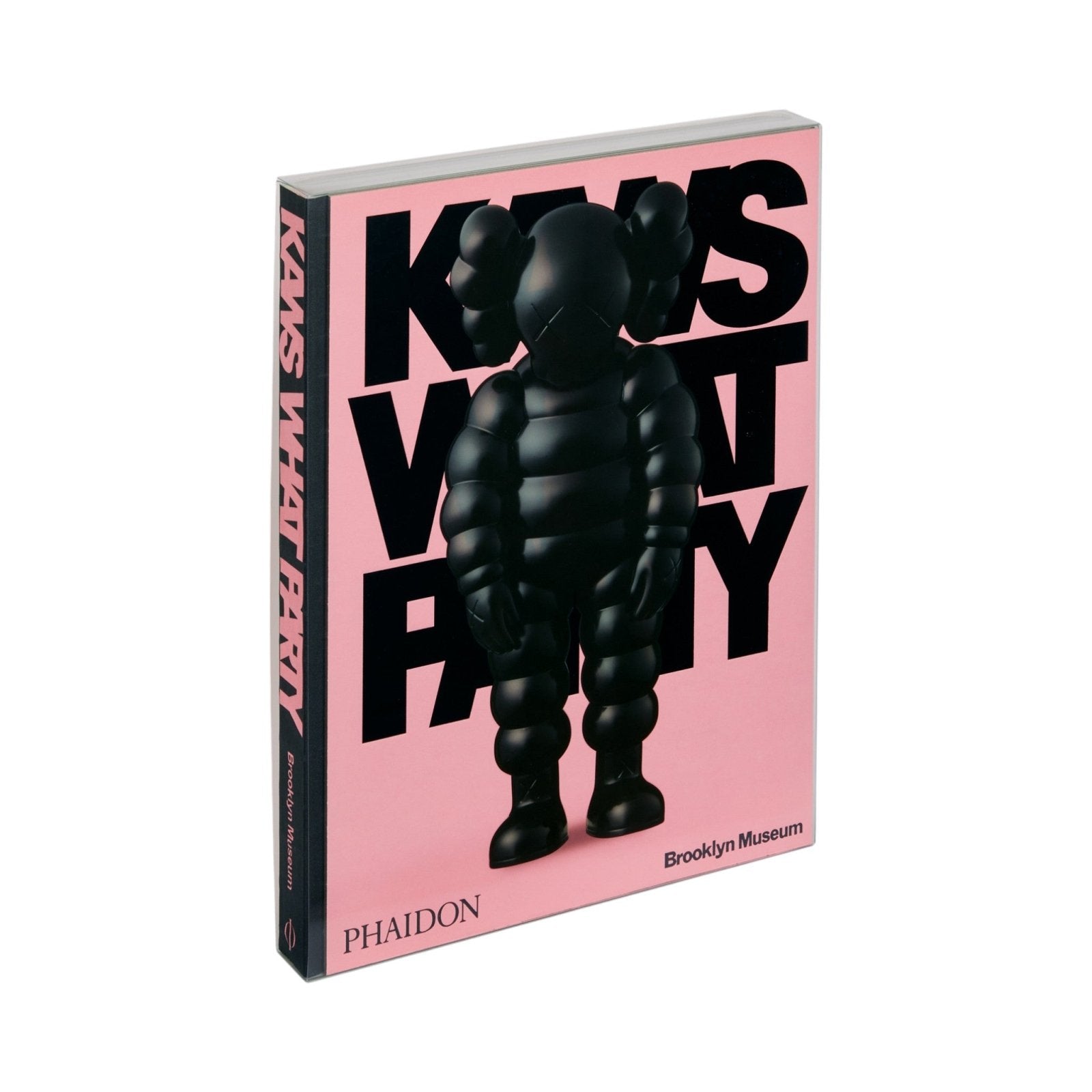 KAWS: WHAT PARTY - Black on Pink edition - Bücher - Phaidon