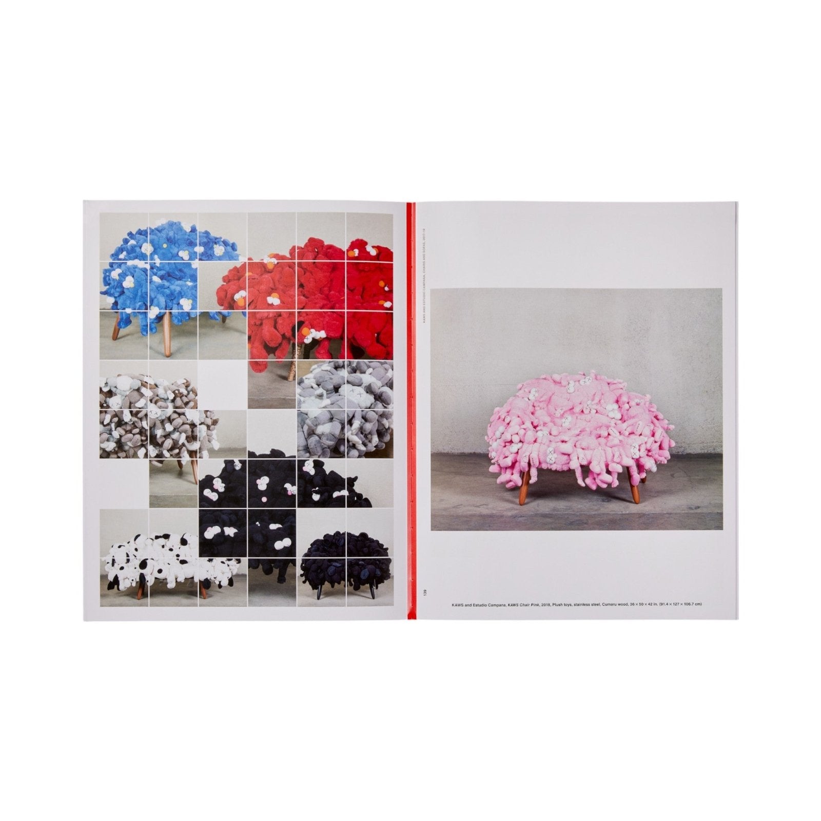 KAWS: WHAT PARTY - Black on Pink edition - Phaidon