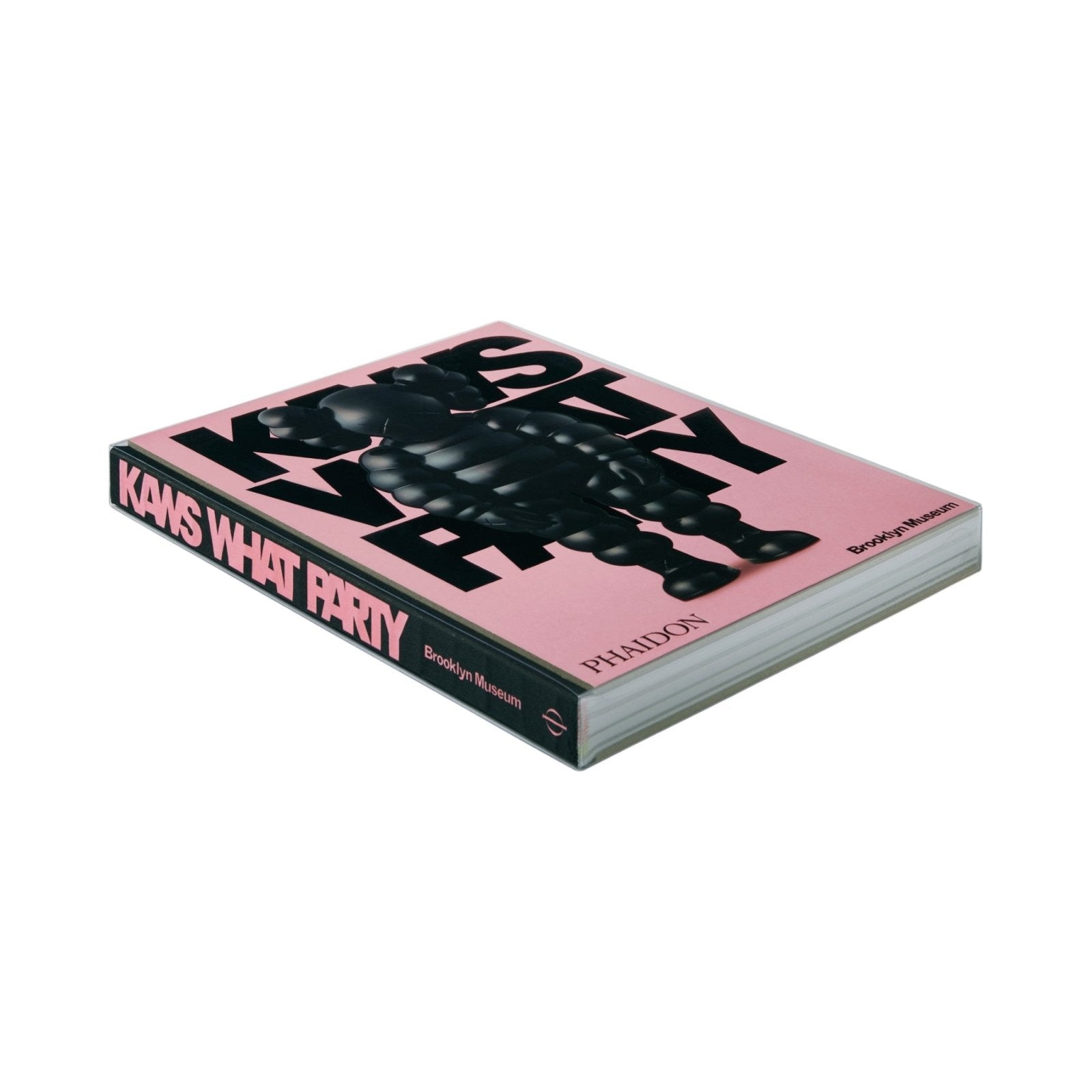 KAWS: WHAT PARTY - Black on Pink edition - Bücher - Phaidon
