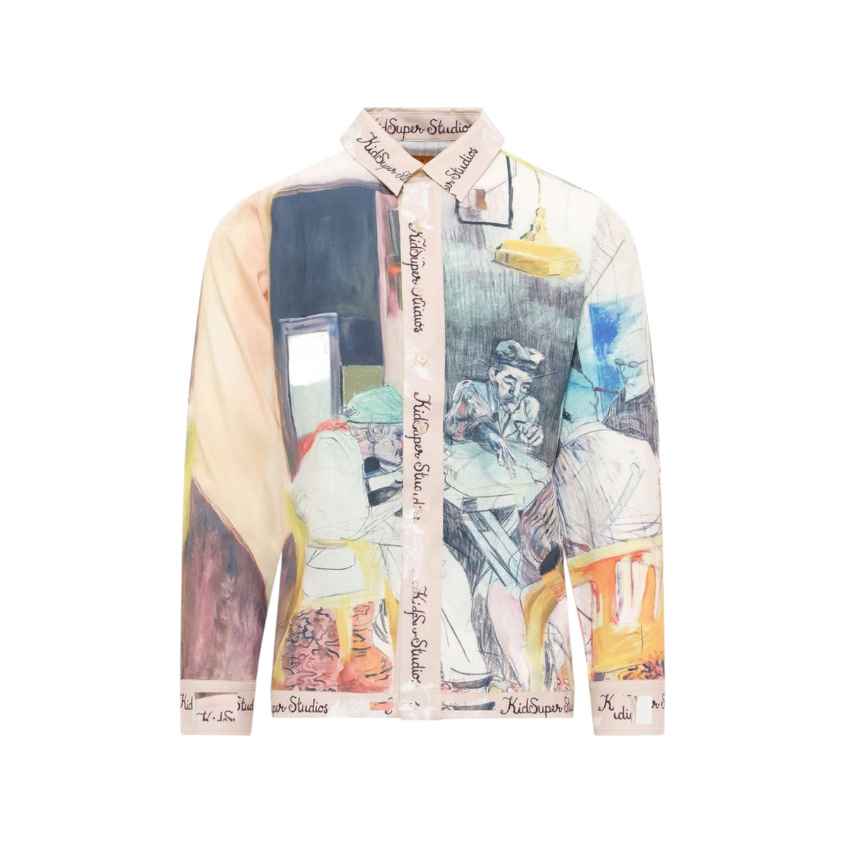 KidSuper Studios Dominos Button Up - KidSuper Studios