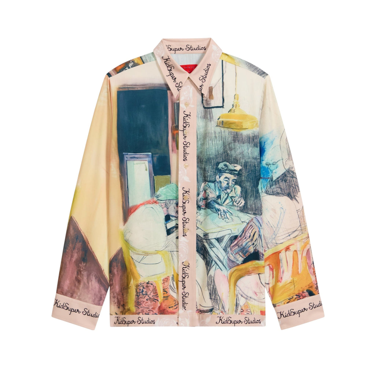 KidSuper Studios Dominos Button Up - KidSuper Studios