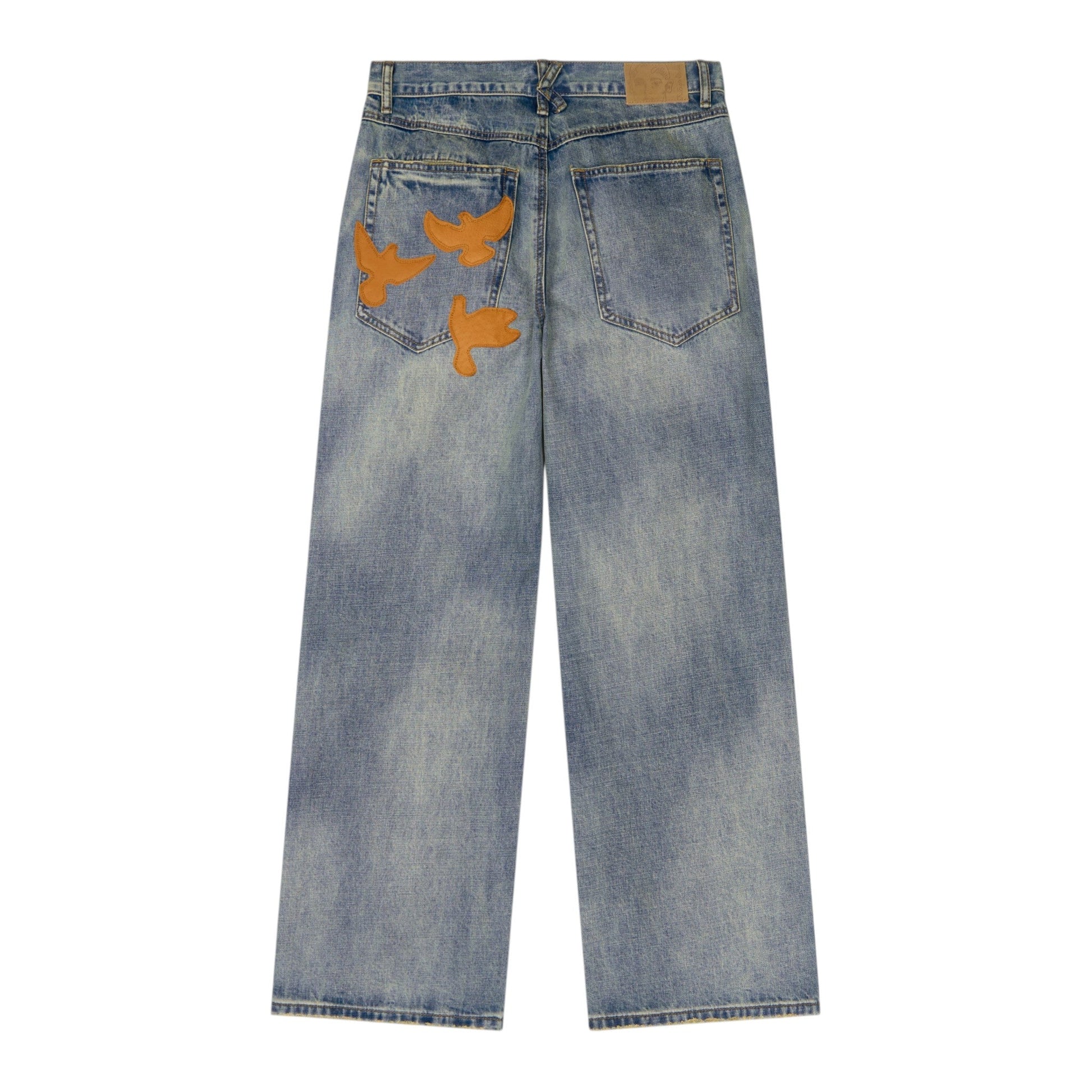 KidSuper Studios Doves Denim Jeans Mud Wash - KidSuper Studios