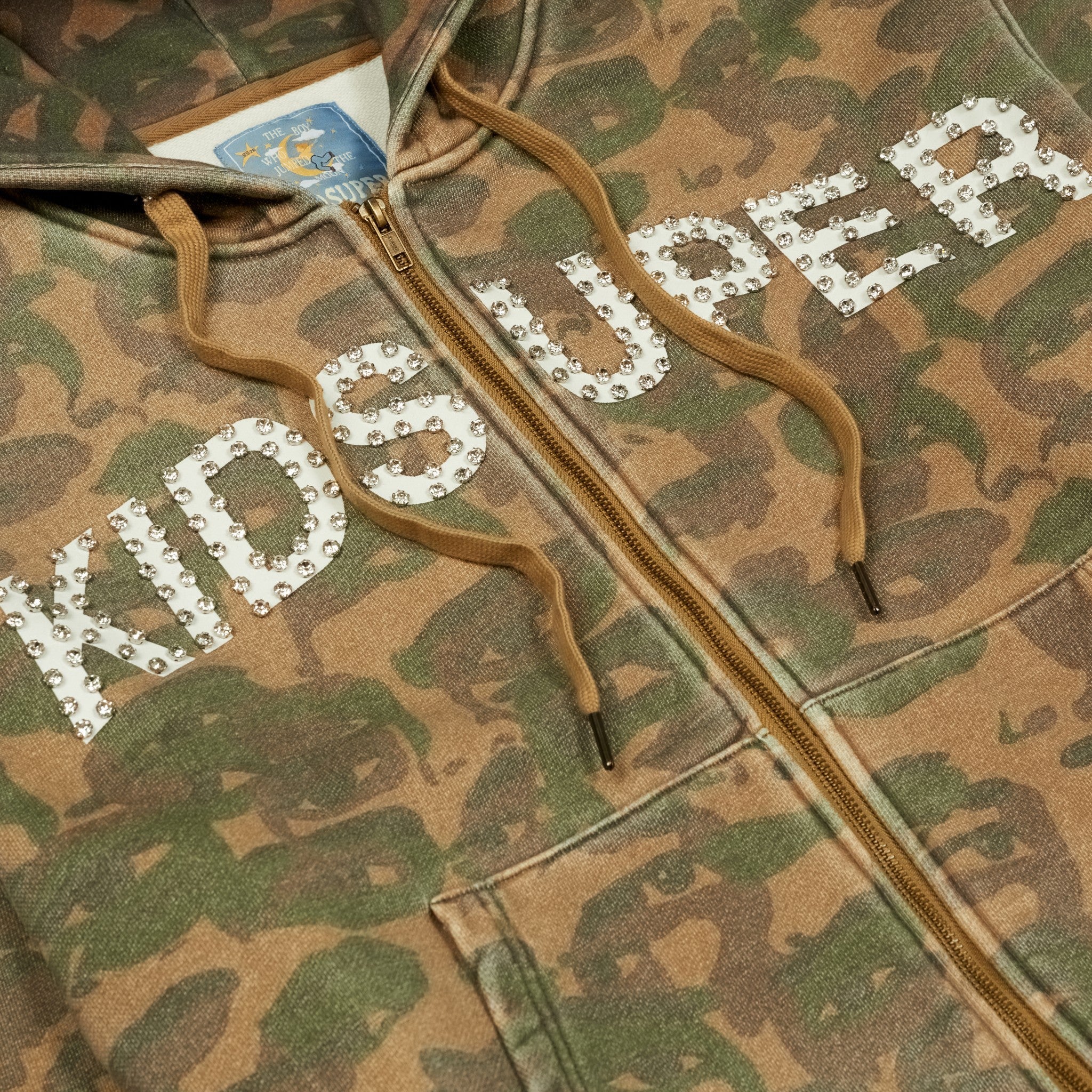 KidSuper Studios Face Camo Hoodie - KidSuper Studios