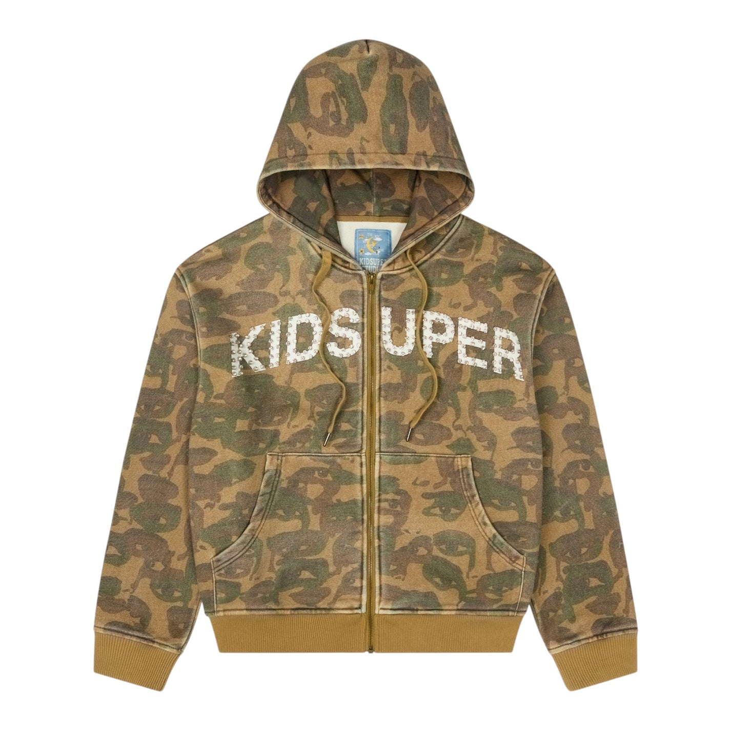 KidSuper Studios Face Camo Hoodie - KidSuper Studios
