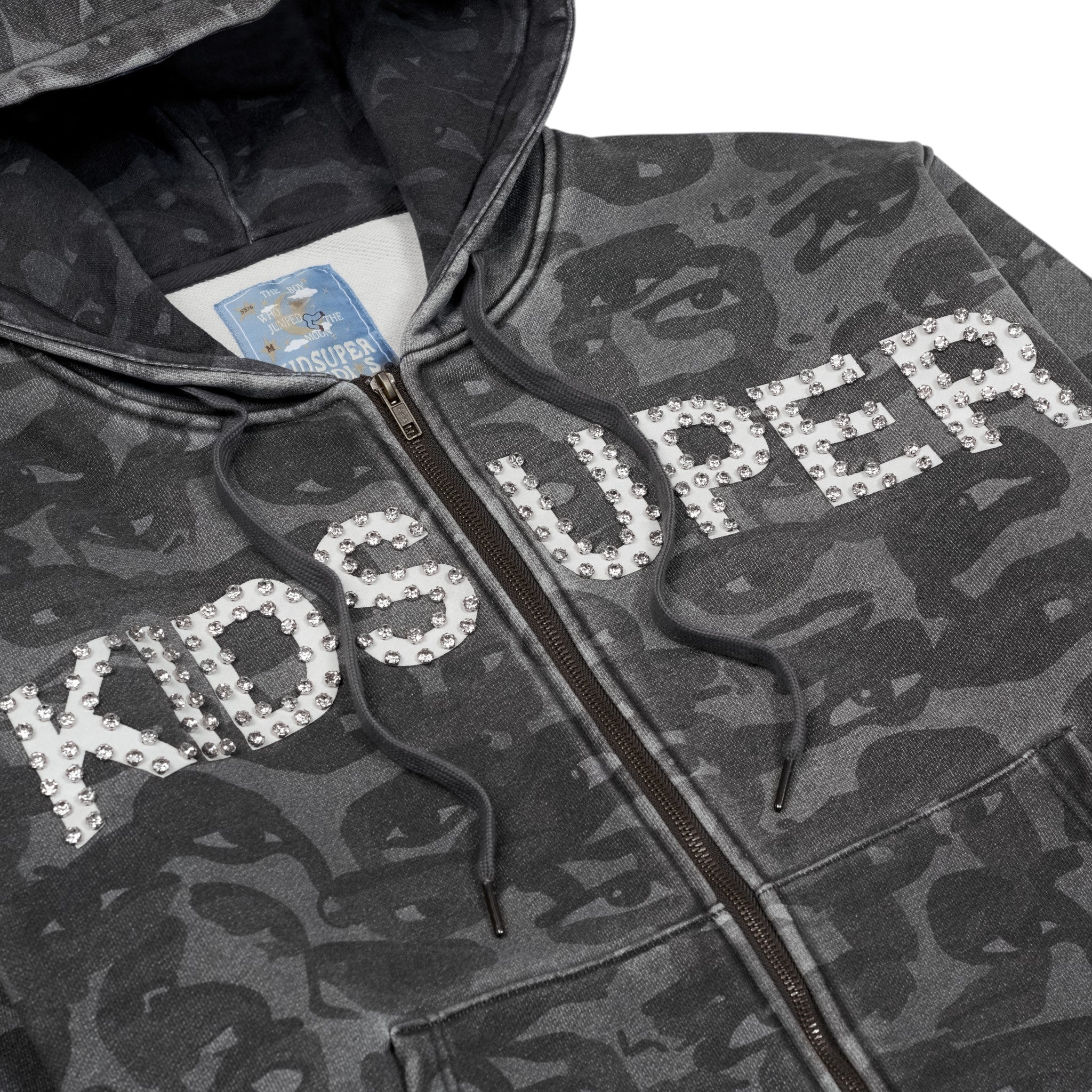 KidSuper Studios Face Camo Hoodie - KidSuper Studios