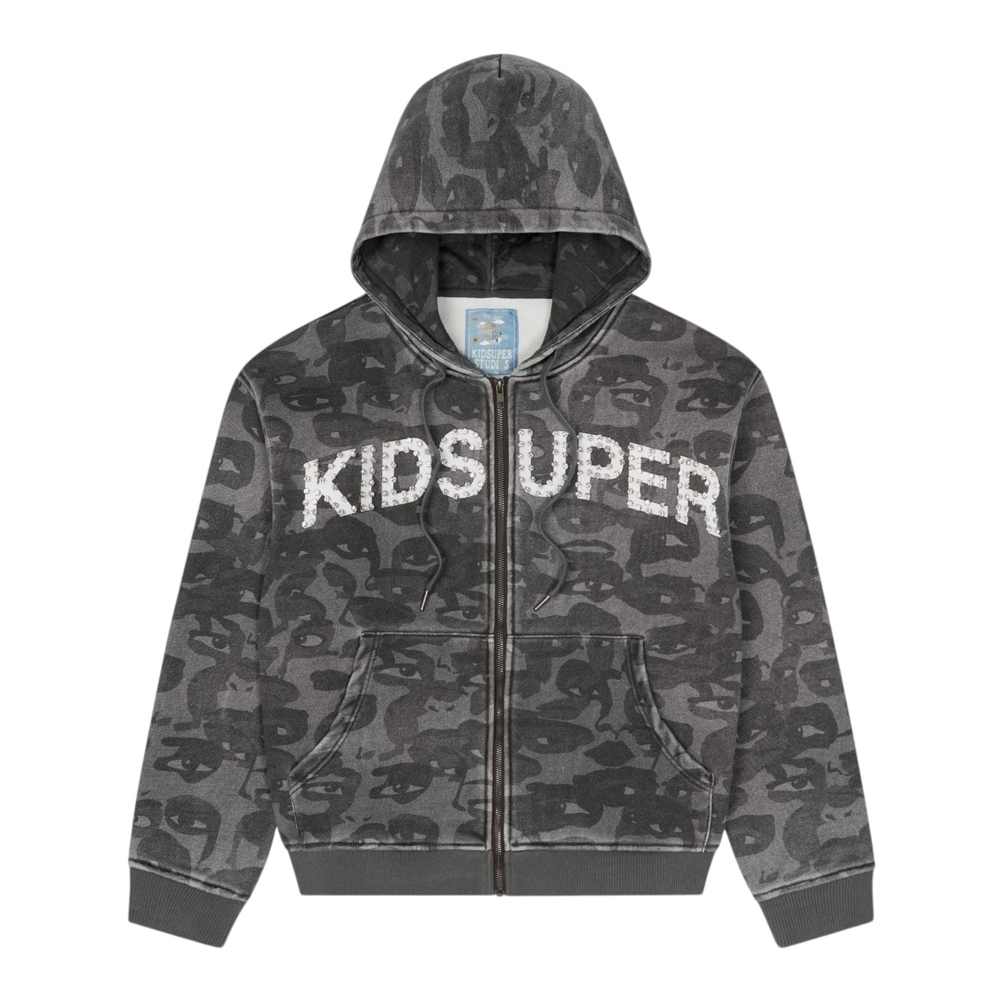 KidSuper Studios Face Camo Hoodie - KidSuper Studios