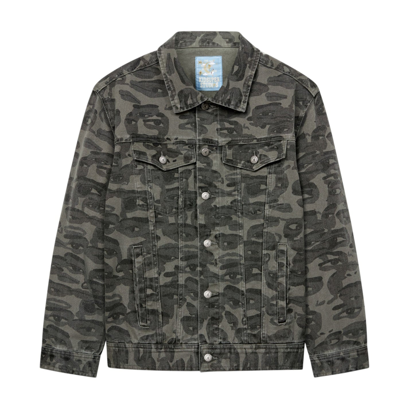 KidSuper Studios Face Camo Jacket - KidSuper Studios