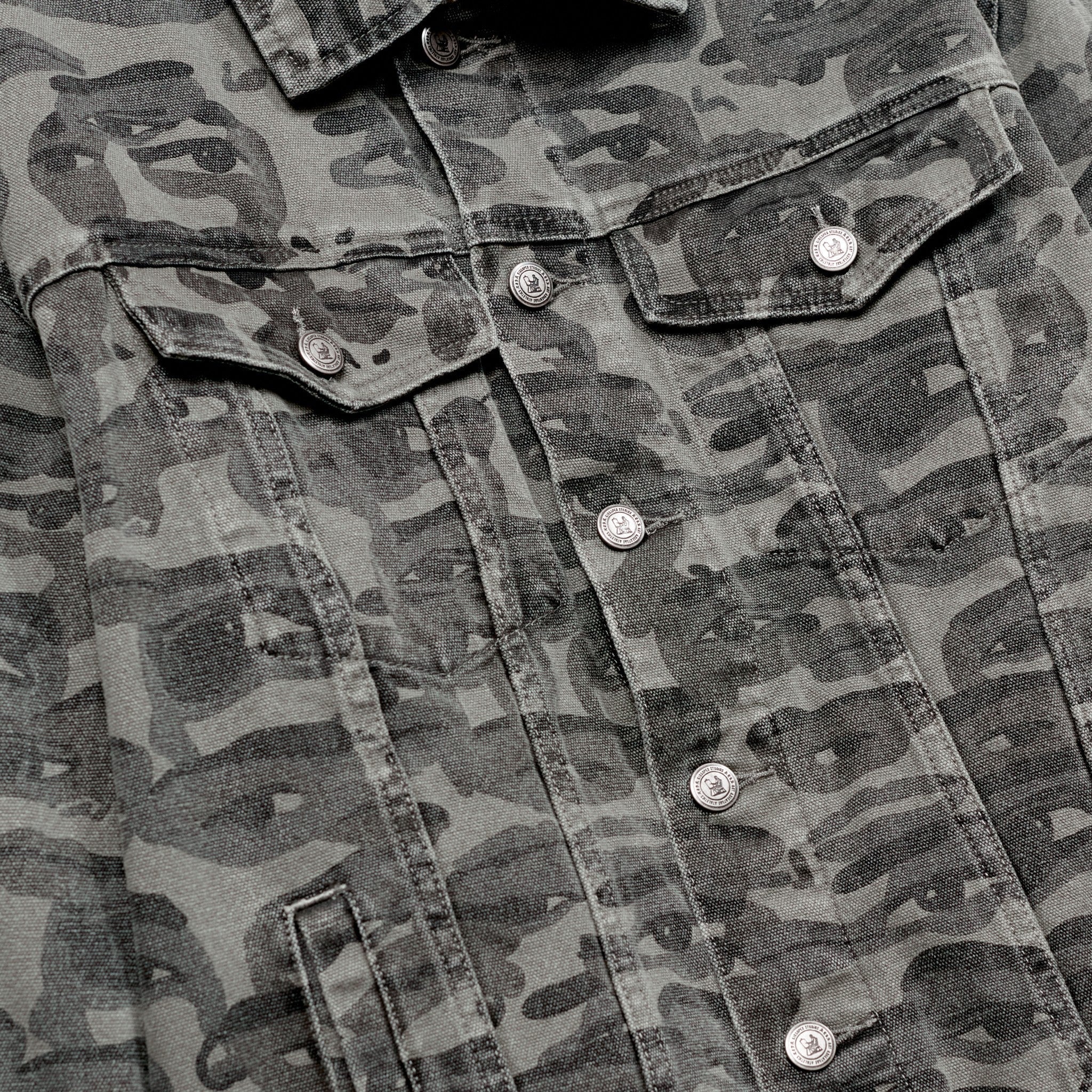 KidSuper Studios Face Camo Jacket - KidSuper Studios