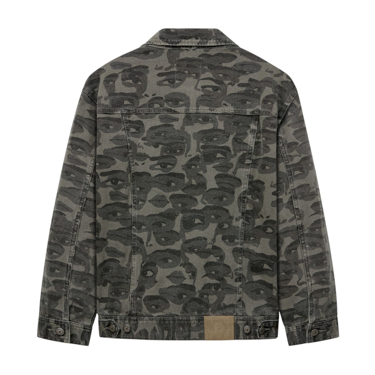 KidSuper Studios Face Camo Jacket - KidSuper Studios
