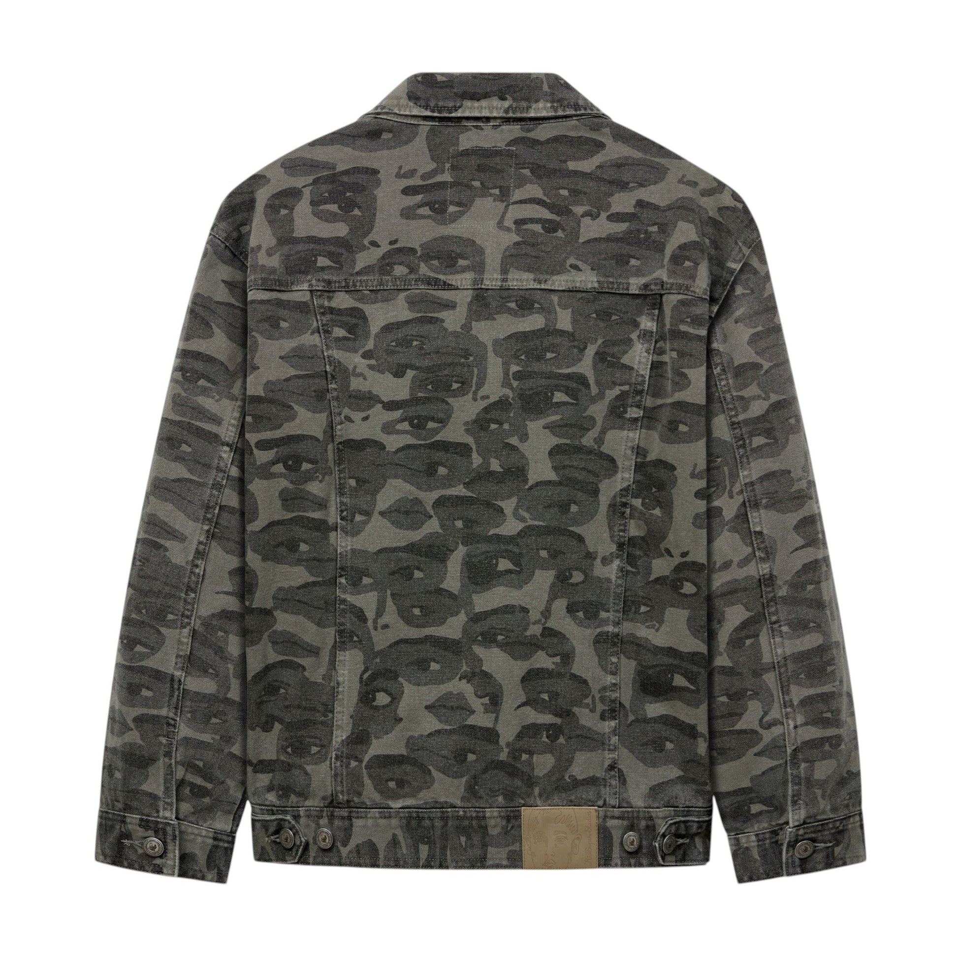 KidSuper Studios Face Camo Jacket - KidSuper Studios