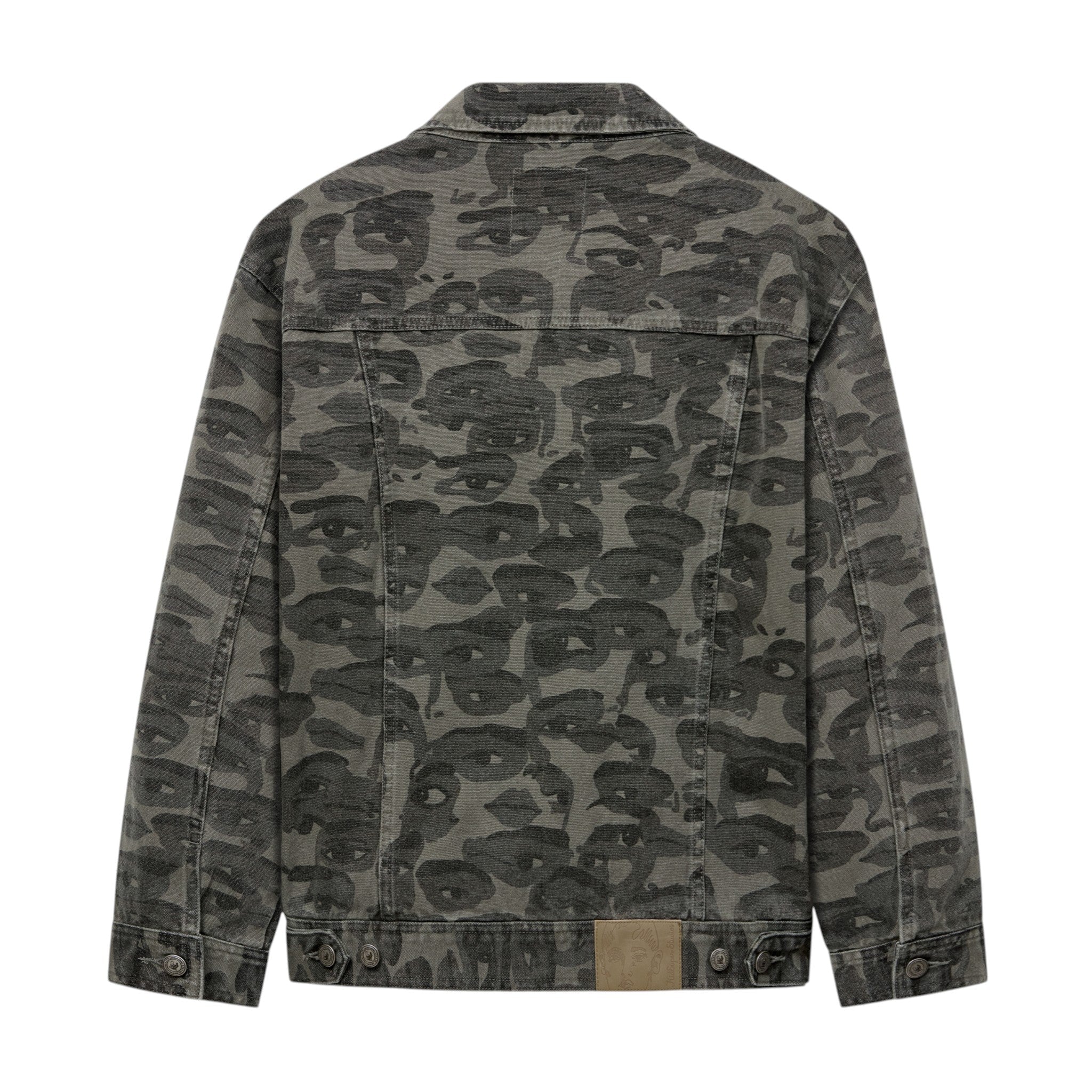 KidSuper Studios Face Camo Jacket - KidSuper Studios