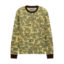 KidSuper Studios Face Camo Longsleeve Shirt - KidSuper Studios