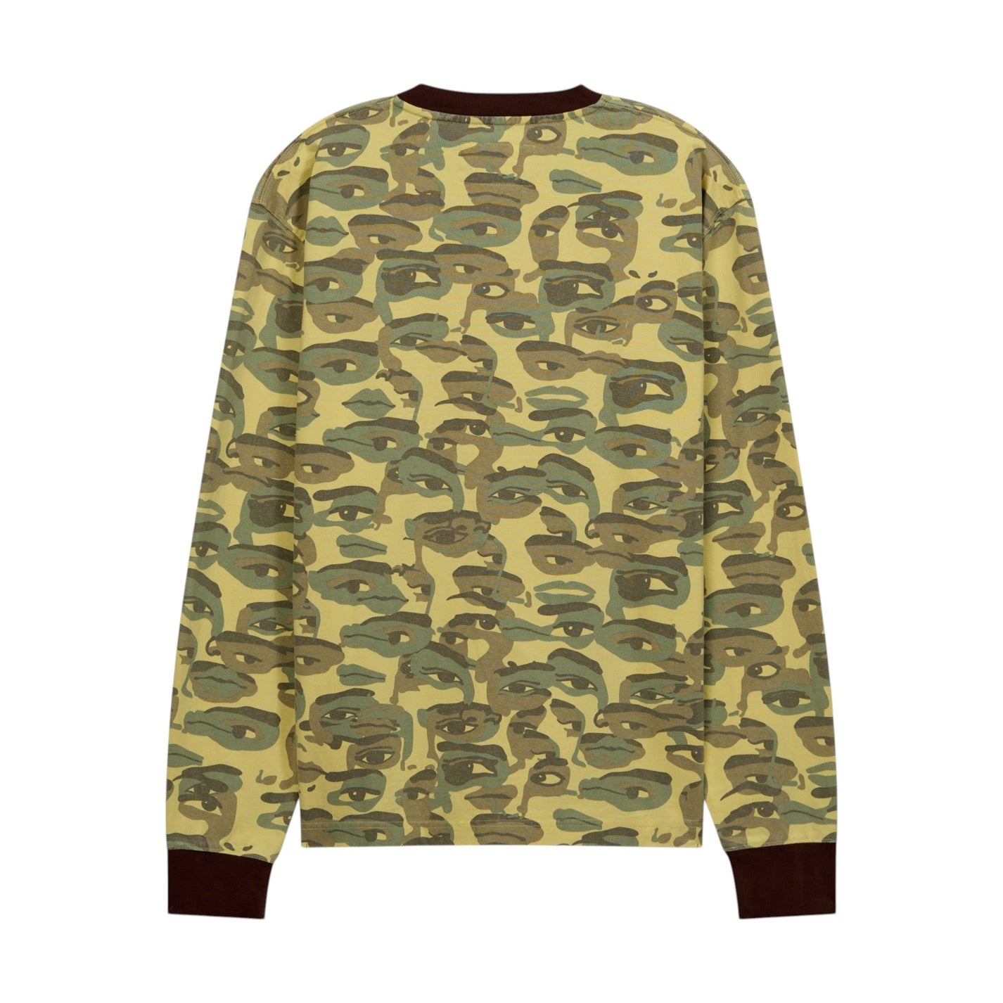 KidSuper Studios Face Camo Longsleeve Shirt - KidSuper Studios