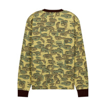 KidSuper Studios Face Camo Longsleeve Shirt - KidSuper Studios