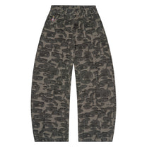 KidSuper Studios Face Camo Wide Leg Jean - KidSuper Studios