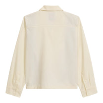 KidSuper Studios Face Camp Collar Button Up Longsleeve - Cream - KidSuper Studios
