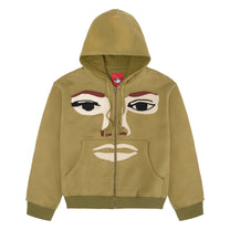 KidSuper Studios Face Hoodie - Forest Green - KidSuper Studios